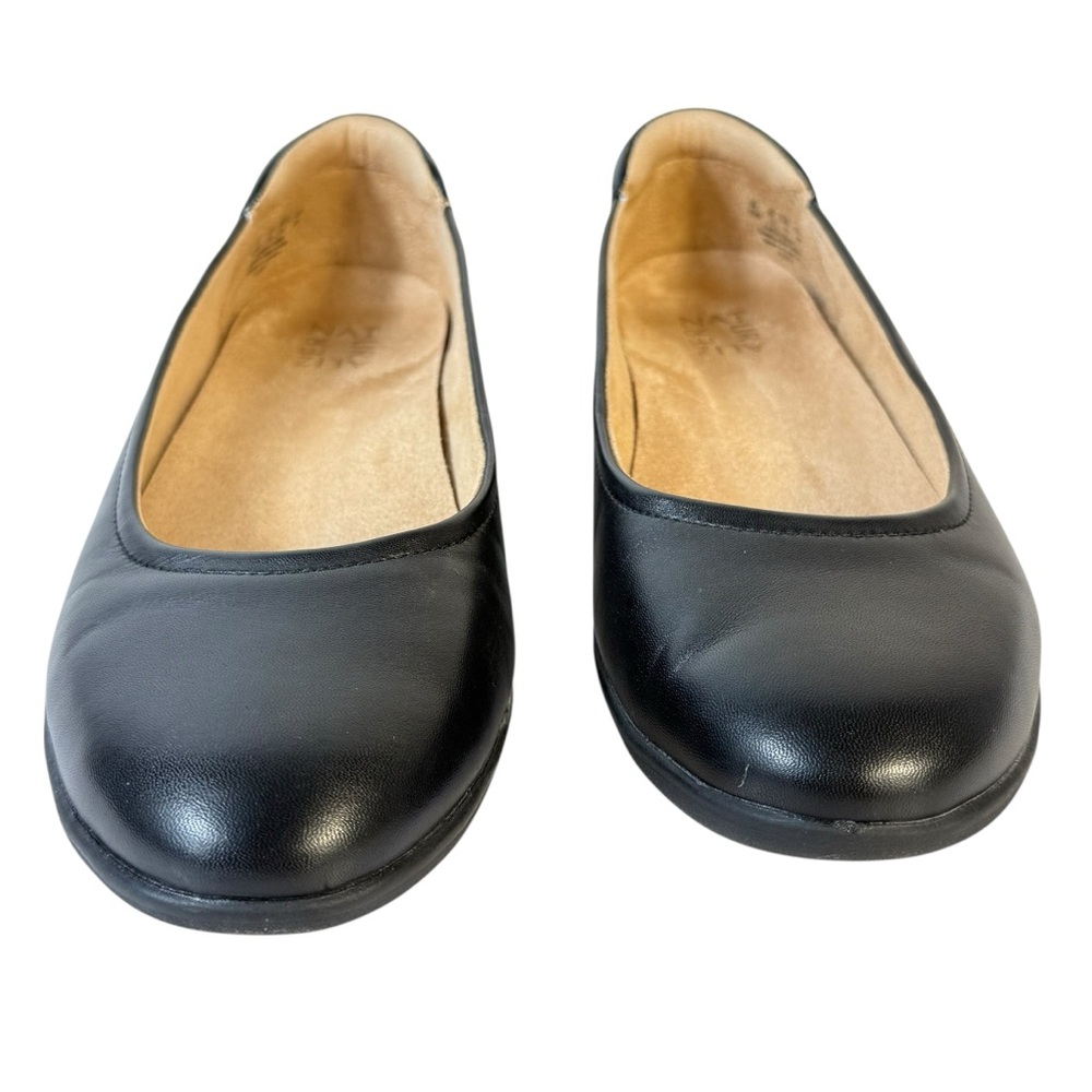 NATURALIZER Flexy 12W Black Pre Owned Flats - Picture 4 of 12